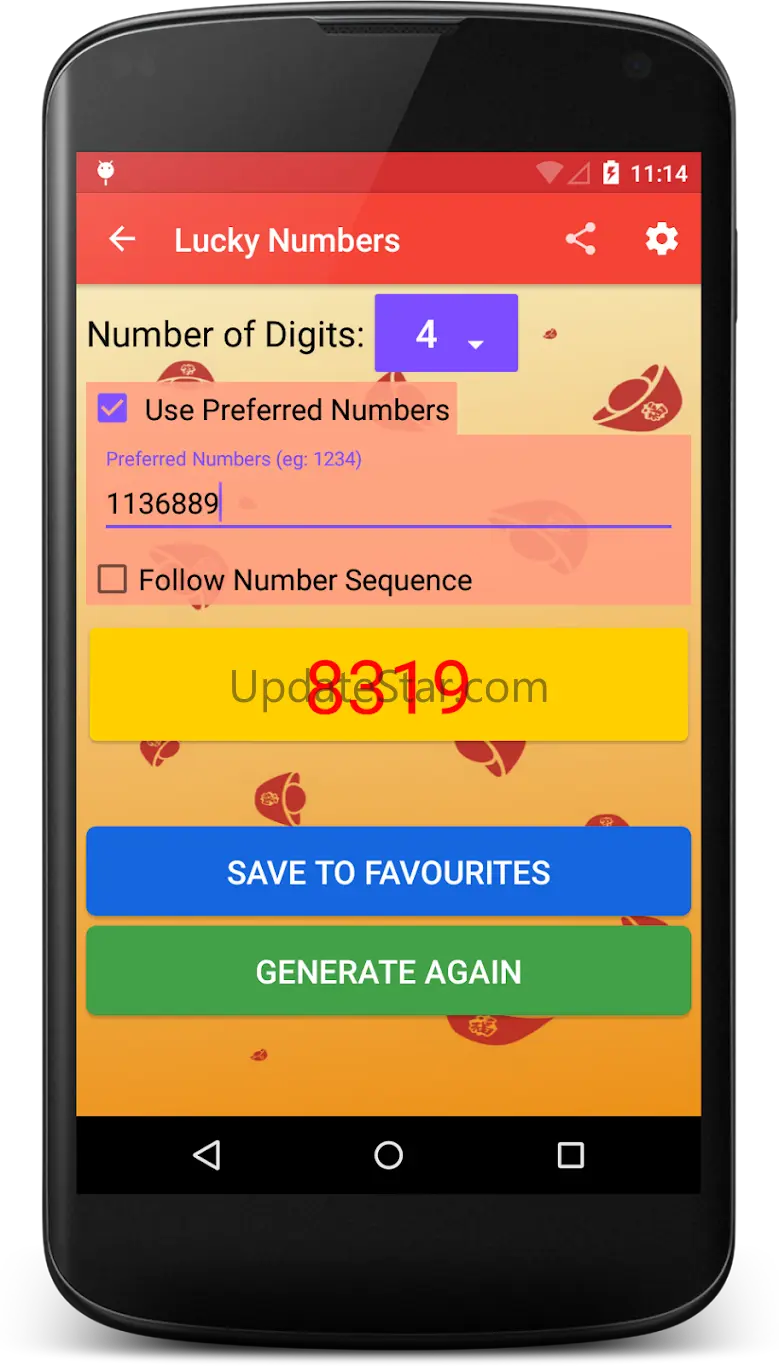 4D Lucky Number 2.0.1