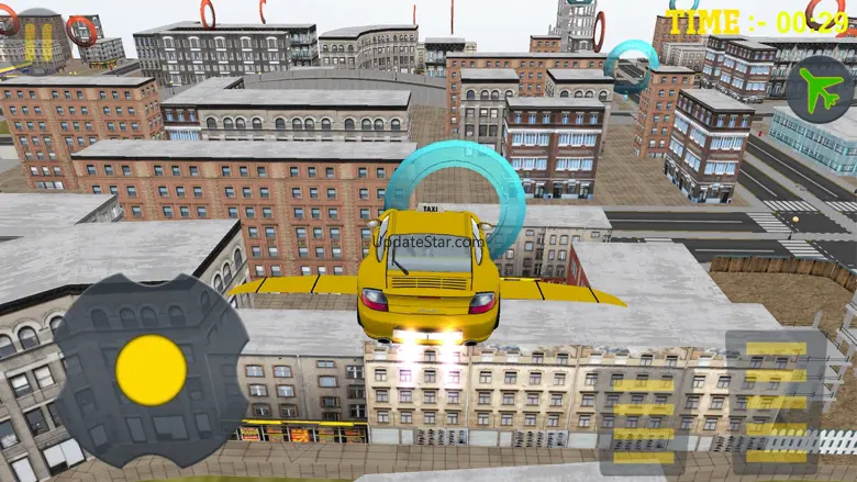 Flying Taxi Driver 3d Simulator 1.0