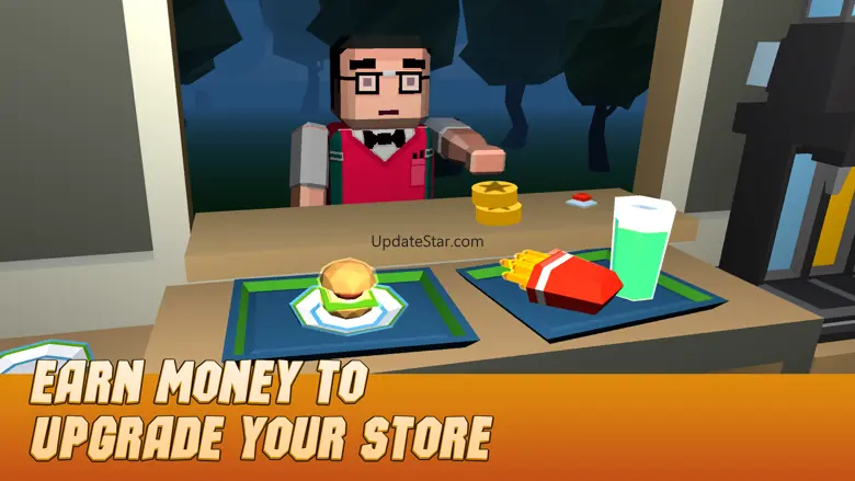 Pixel Burger Simulator 3D 1.1