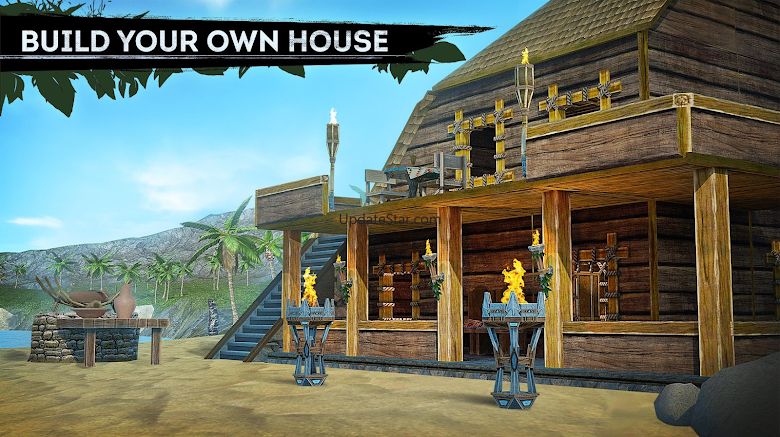 RUSTY : Island Survival Pro 1.4.1