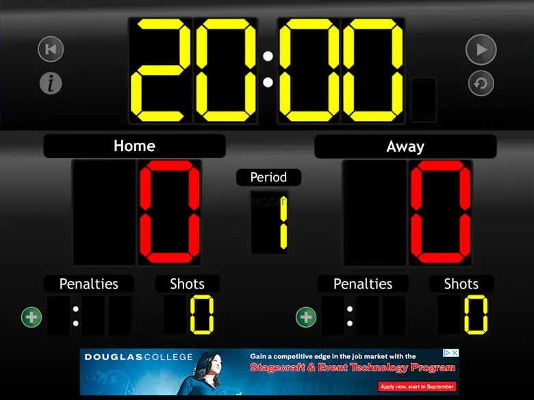 JD Hockey Scoreboard 1.2