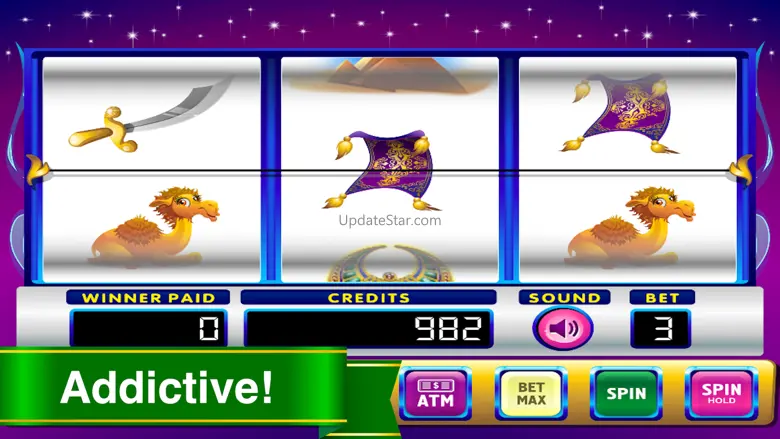 Princess Gold Lamp Slots Machine Free Vegas Slots 1.5