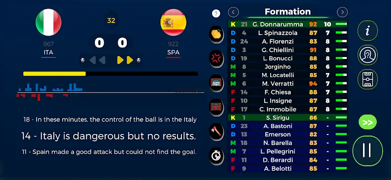 Game of Euro Football 3.9