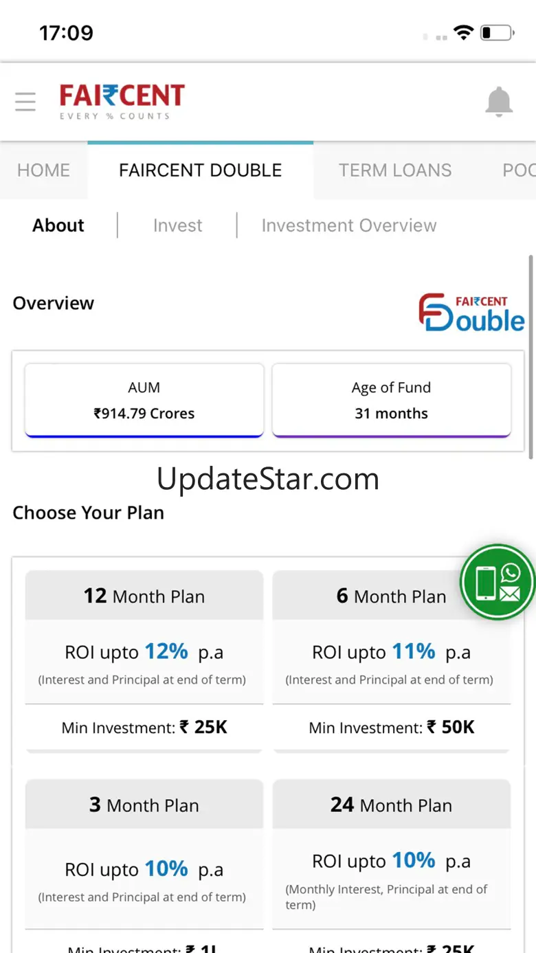 Faircent - P2P Investment 4.9.8