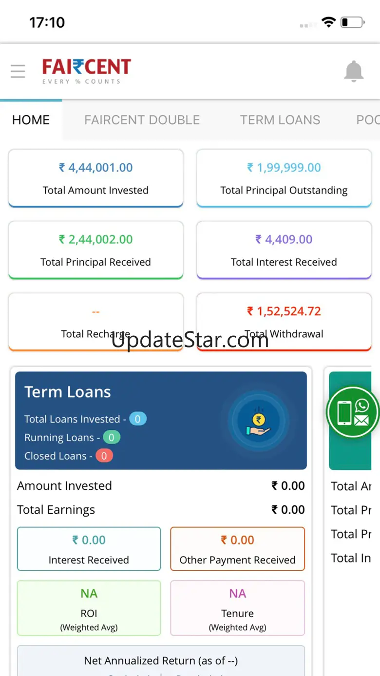 Faircent - P2P Investment 4.9.8