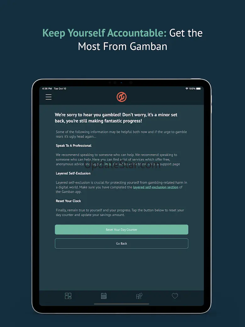 Block Online Gambling - Gamban 4.4.1