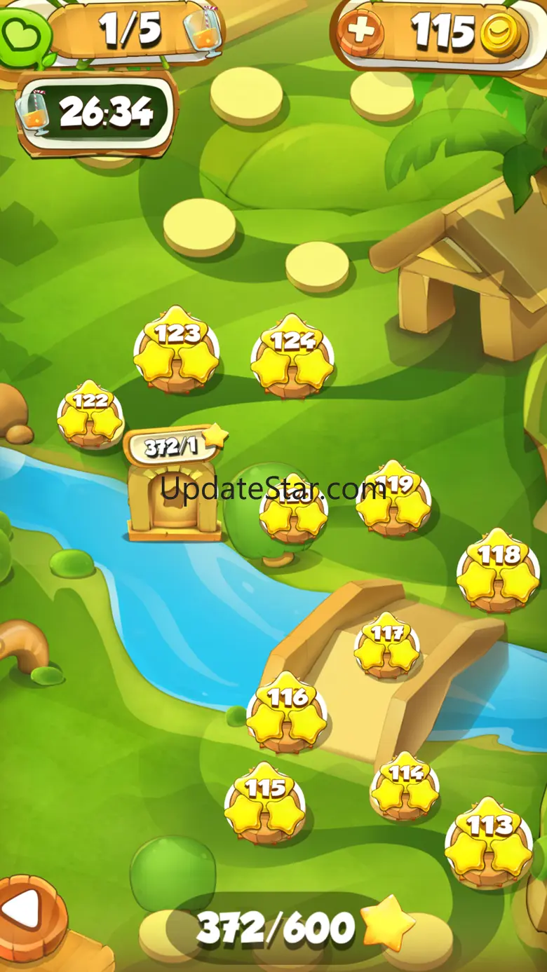 Gems World Match 3 Puzzle - Jewel Adventure Games 1.1