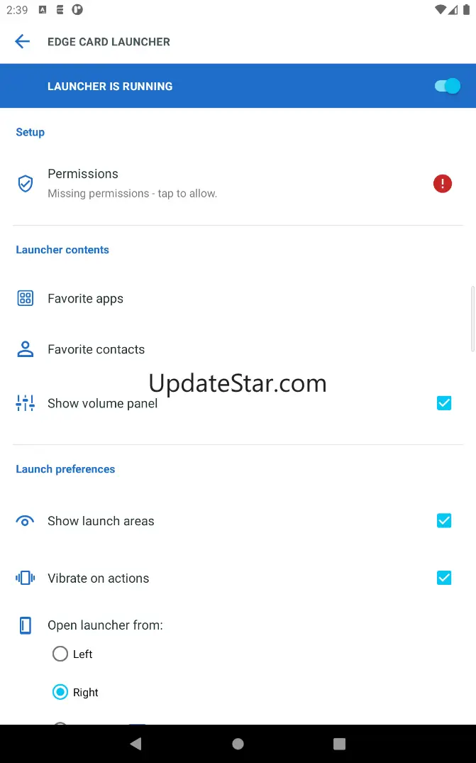 Edge Card Launcher: Side Panel 4.7.7
