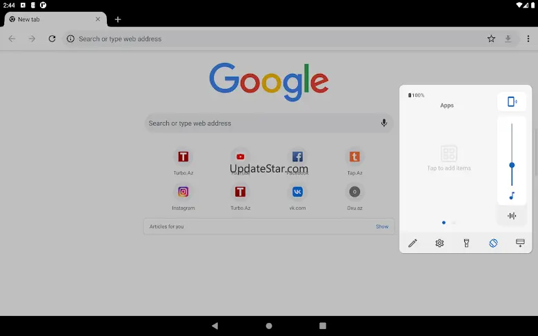 Edge Card Launcher: Side Panel 4.7.7