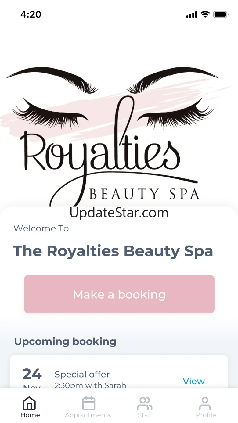 The Royalties Beauty Spa 4.0.1
