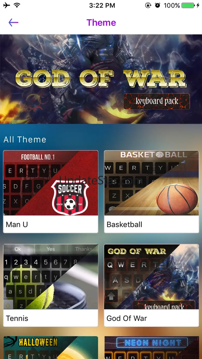 ViKey Keyboard - keyboard theme,sticker,emoji,font 1.0