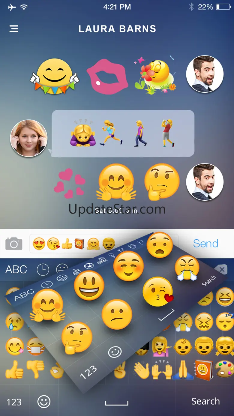 ViKey Keyboard - keyboard theme,sticker,emoji,font 1.0