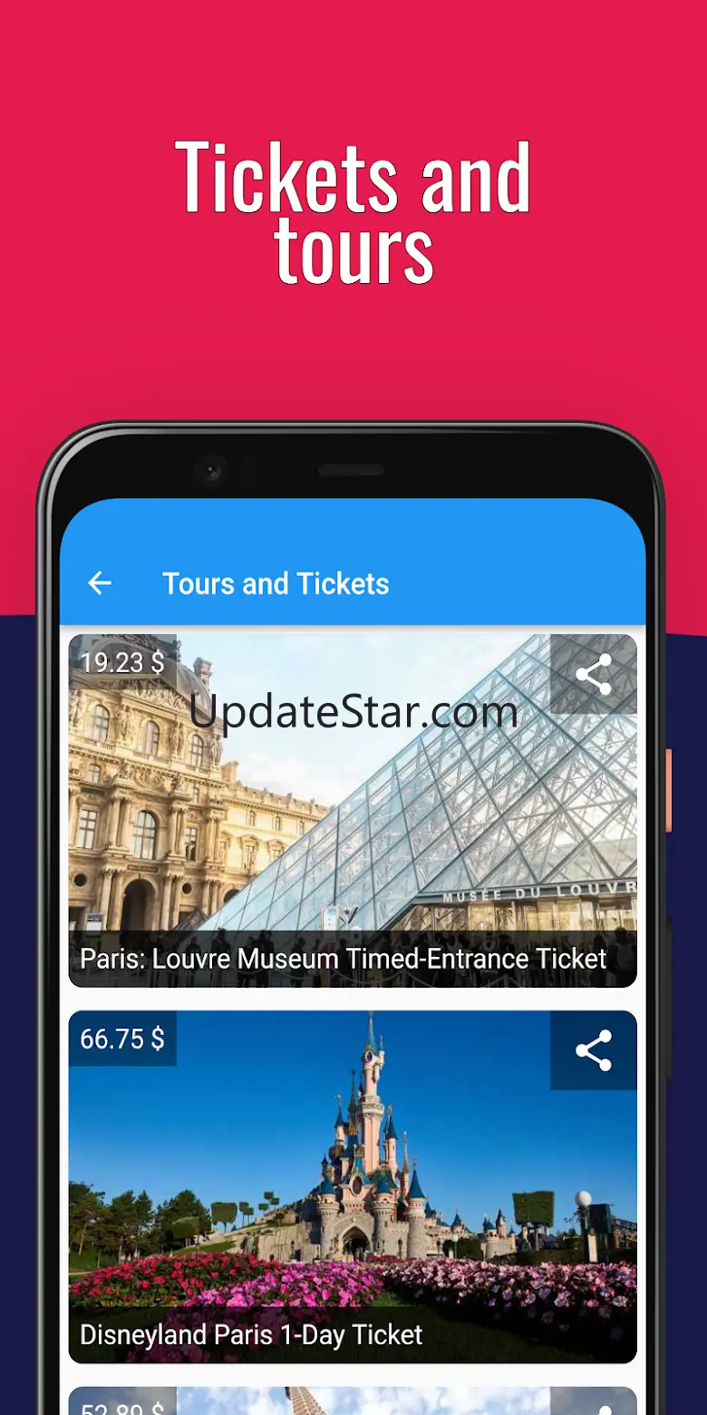 PARIS Guide Tickets & Hotels 2.265.1