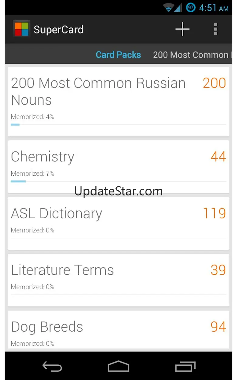 Super Flashcards 3.0.0