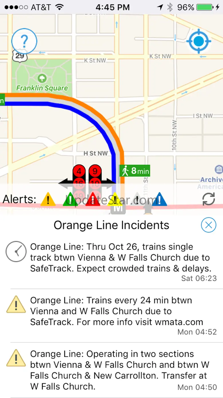 MyMetroDC 1.0