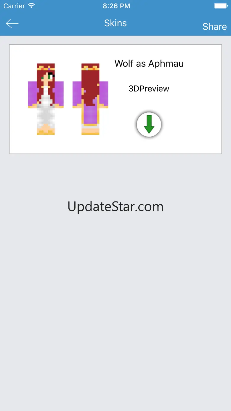 Aphmau Skins for Minecraft - Best Skins Free App 1.1