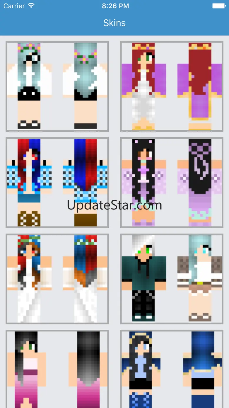Aphmau Skins for Minecraft - Best Skins Free App 1.1