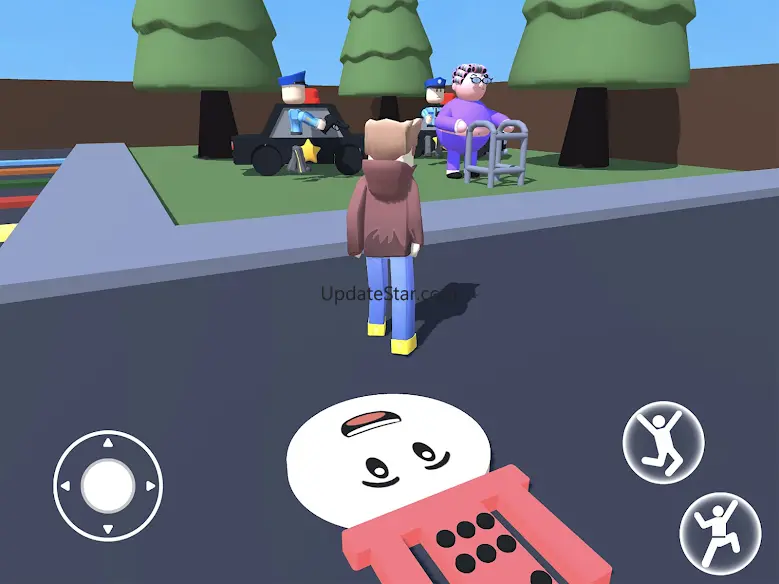Grandma House Obby Mod 1