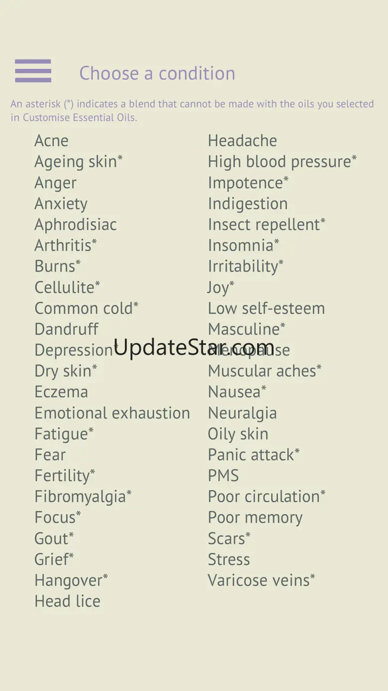 Essential Oil Blending Tool 2.2.3