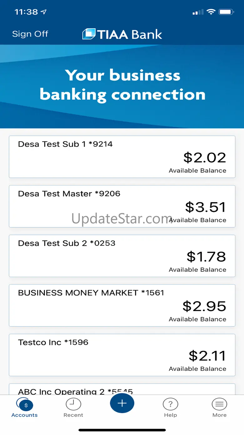 EverBank Business Version 5.0