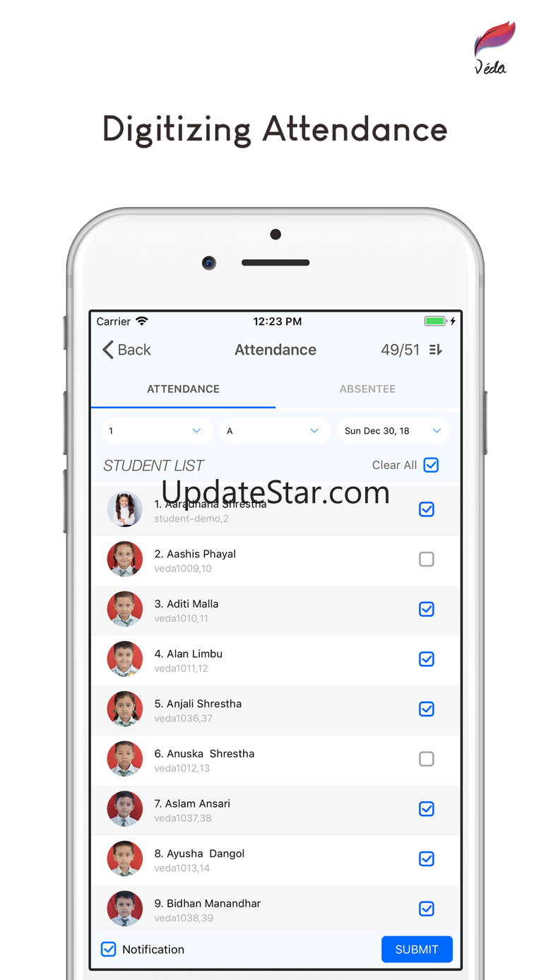 Veda Guru - Teachers App 4.6.1