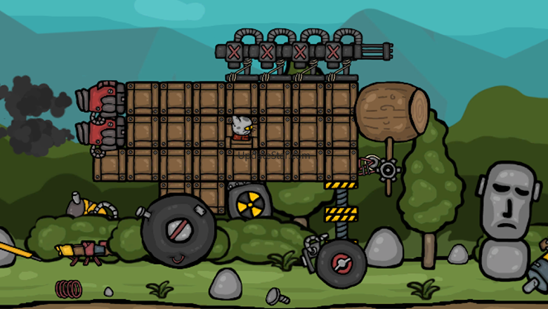 BuildZ : Build war vehicle 41.0