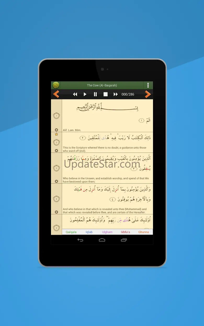 Quran in English Lite 4.7.8b