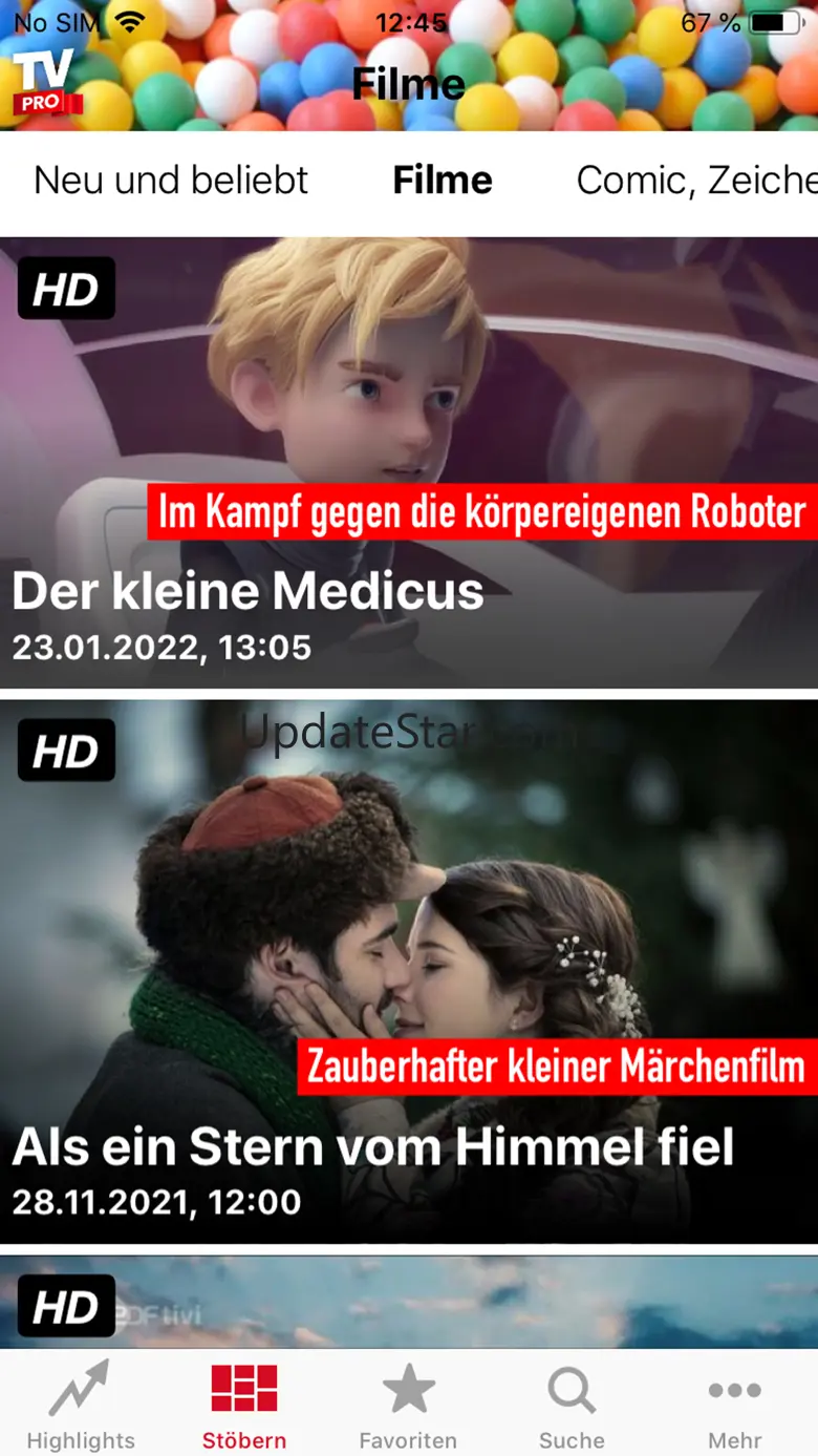TV Pro Mediathek Kids · 1.8.10