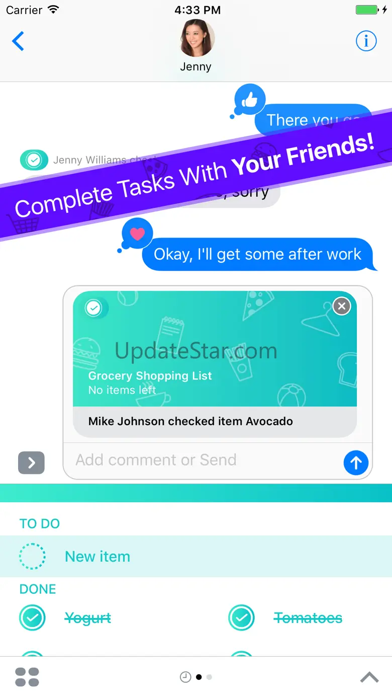 Do With Me - To-Do Lists With Your Friends 2.0