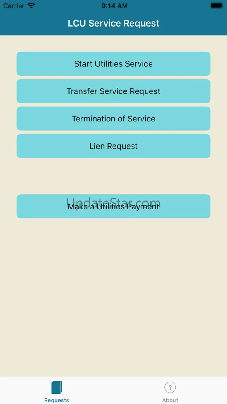 LCU Service Request 2.2.5
