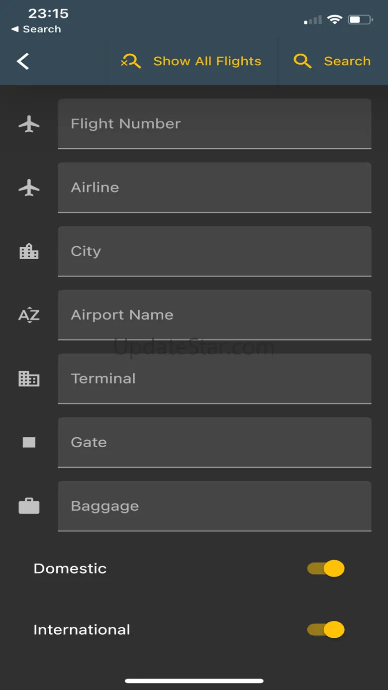 Baltimore Washington Airport 8.0.502