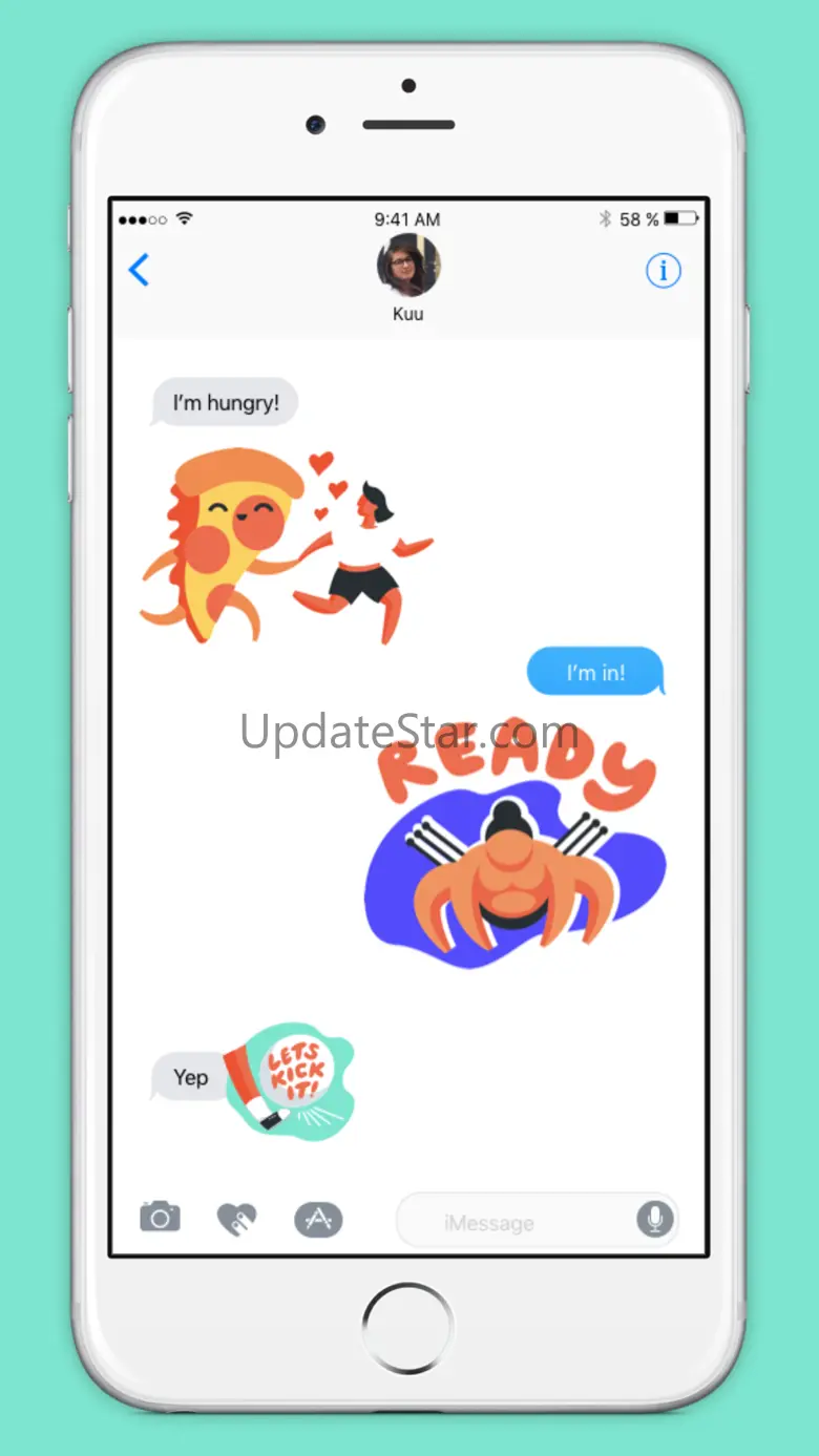 Stridekick Fitness Stickers 1.1