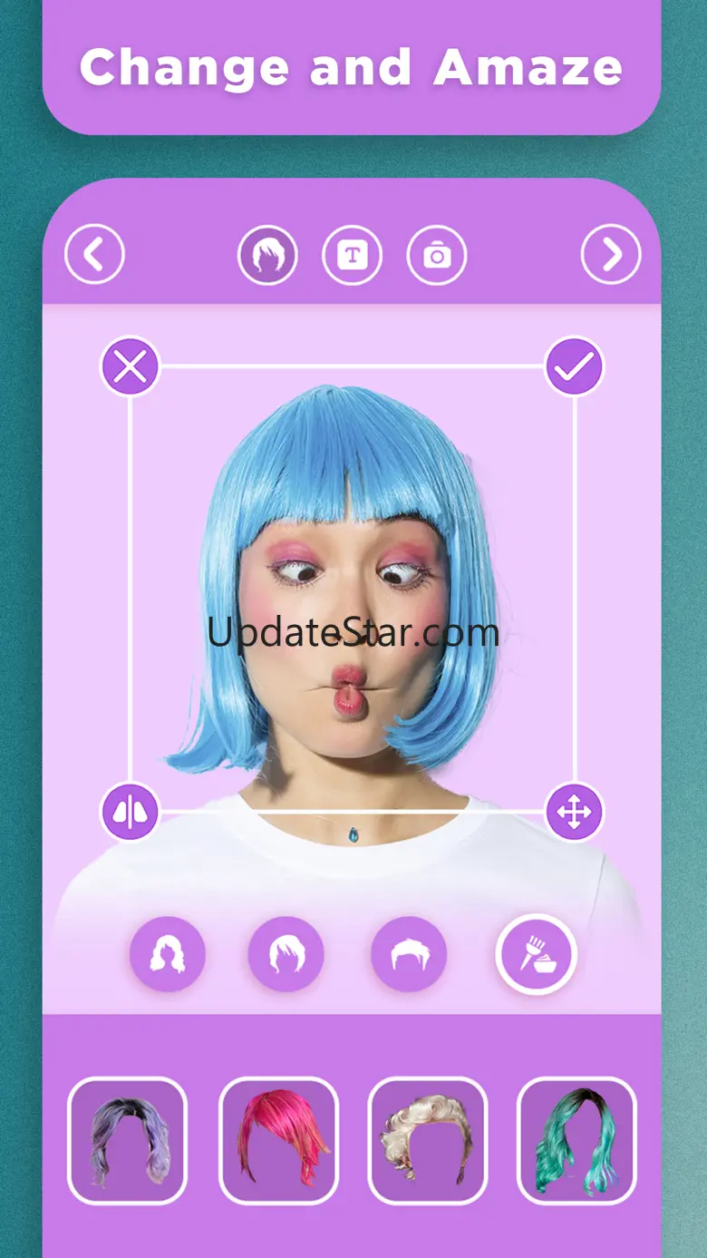 Hair Style Changer – New Look 1.2