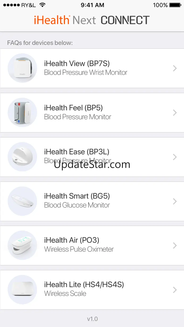 Connect App for iHealth Next 2.8.1