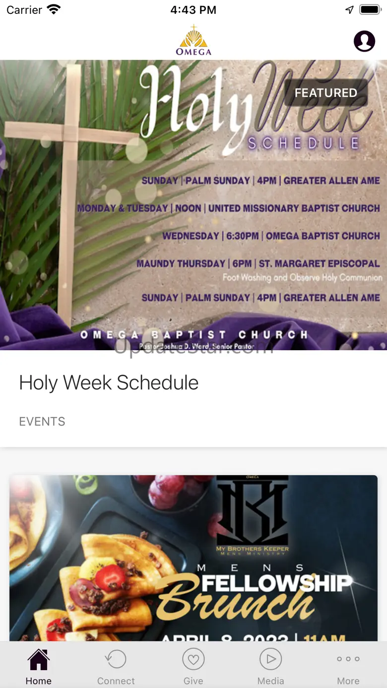 Omega Baptist Church 15.20.0