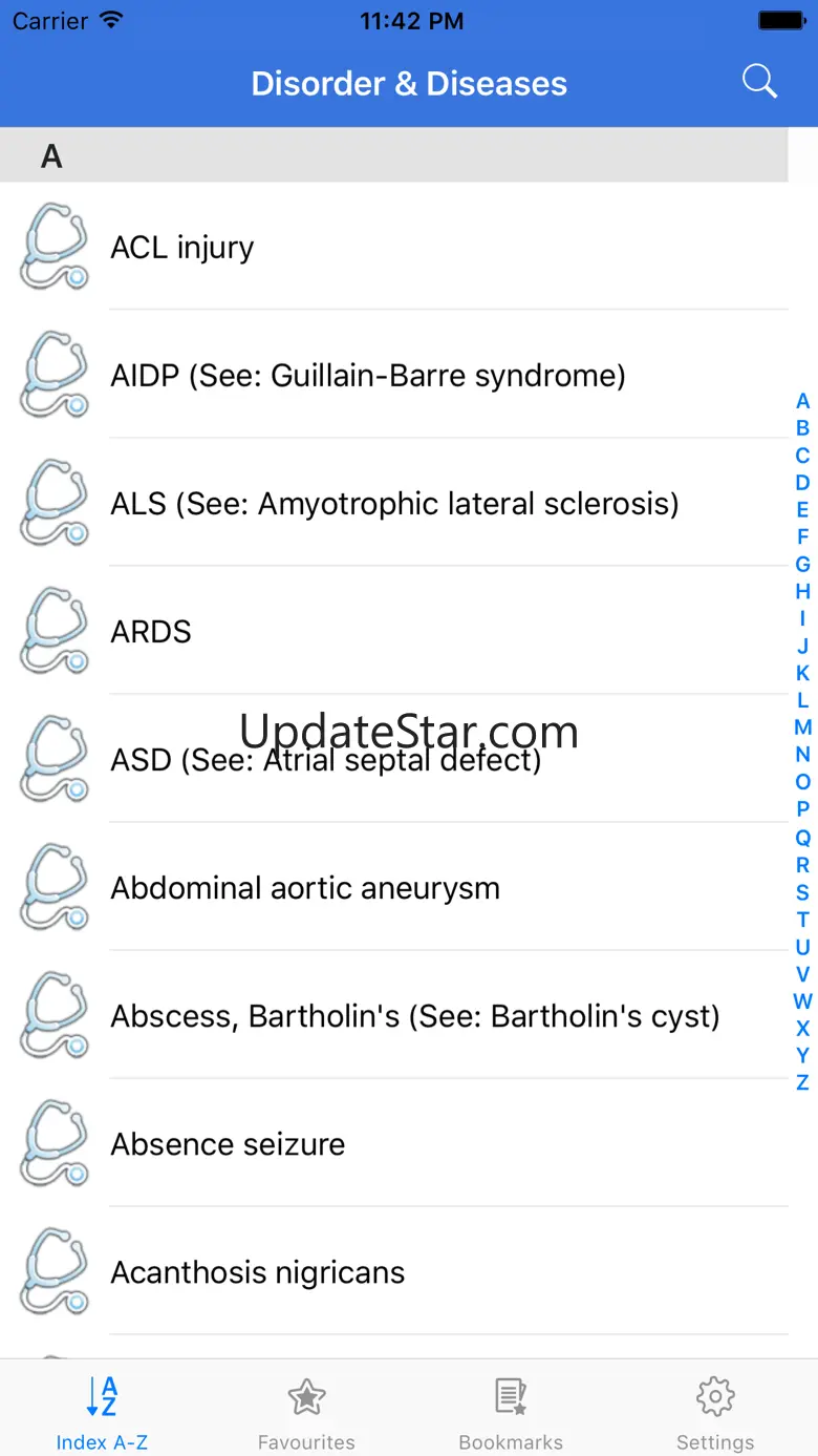Disorder & Diseases Dictionary 7.6