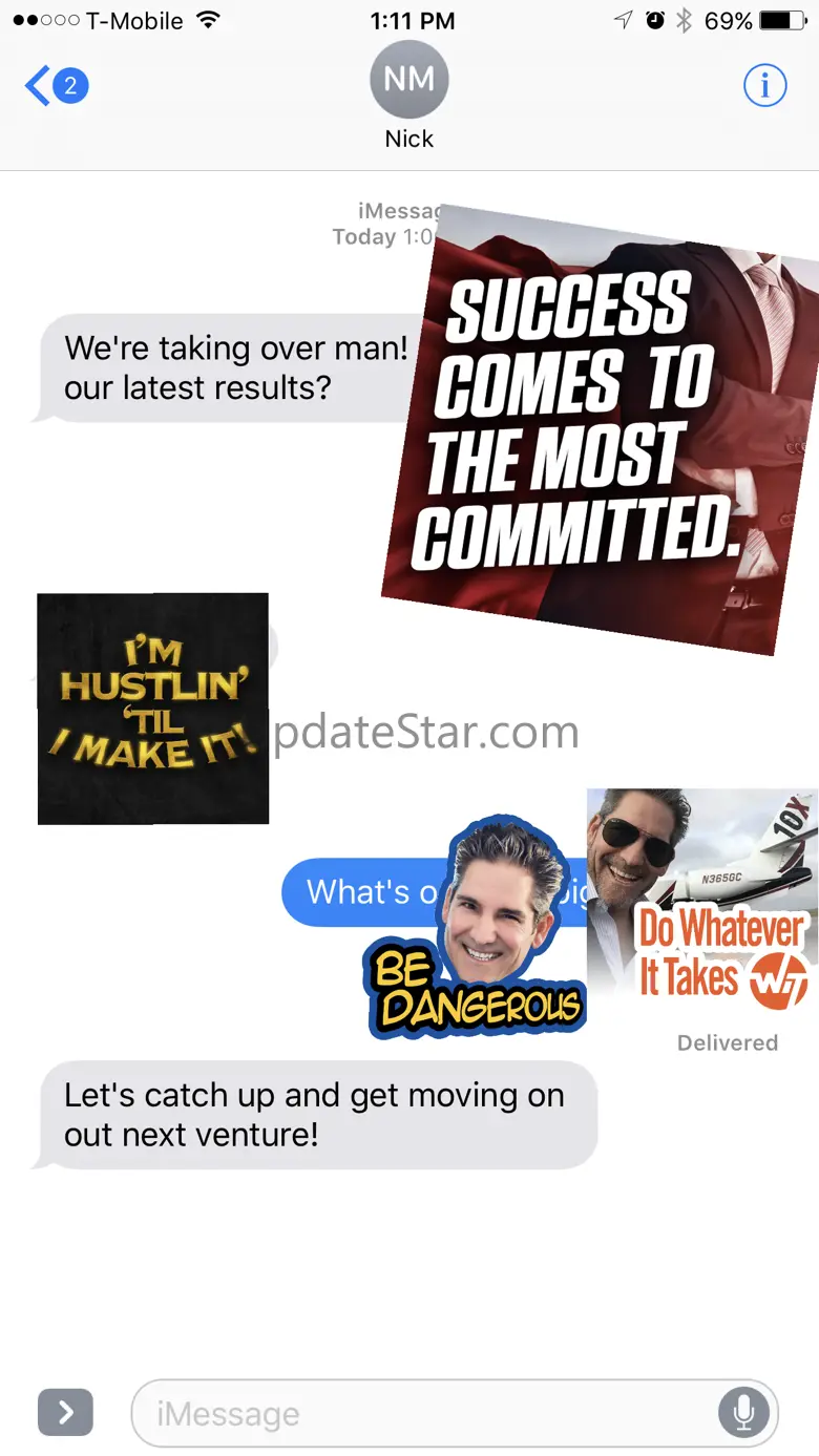 10XMOJI for Grant Cardone 1.0