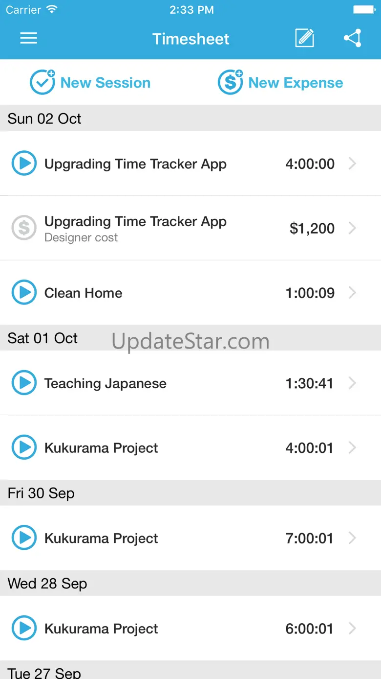 Time Tracker Free 1.0