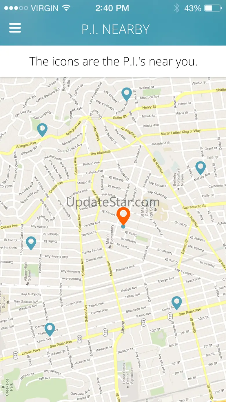 P.I. Nearby 1.1