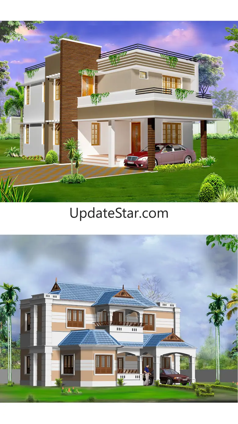 Home Design - Beautiful Home Exterior Designs 1.2