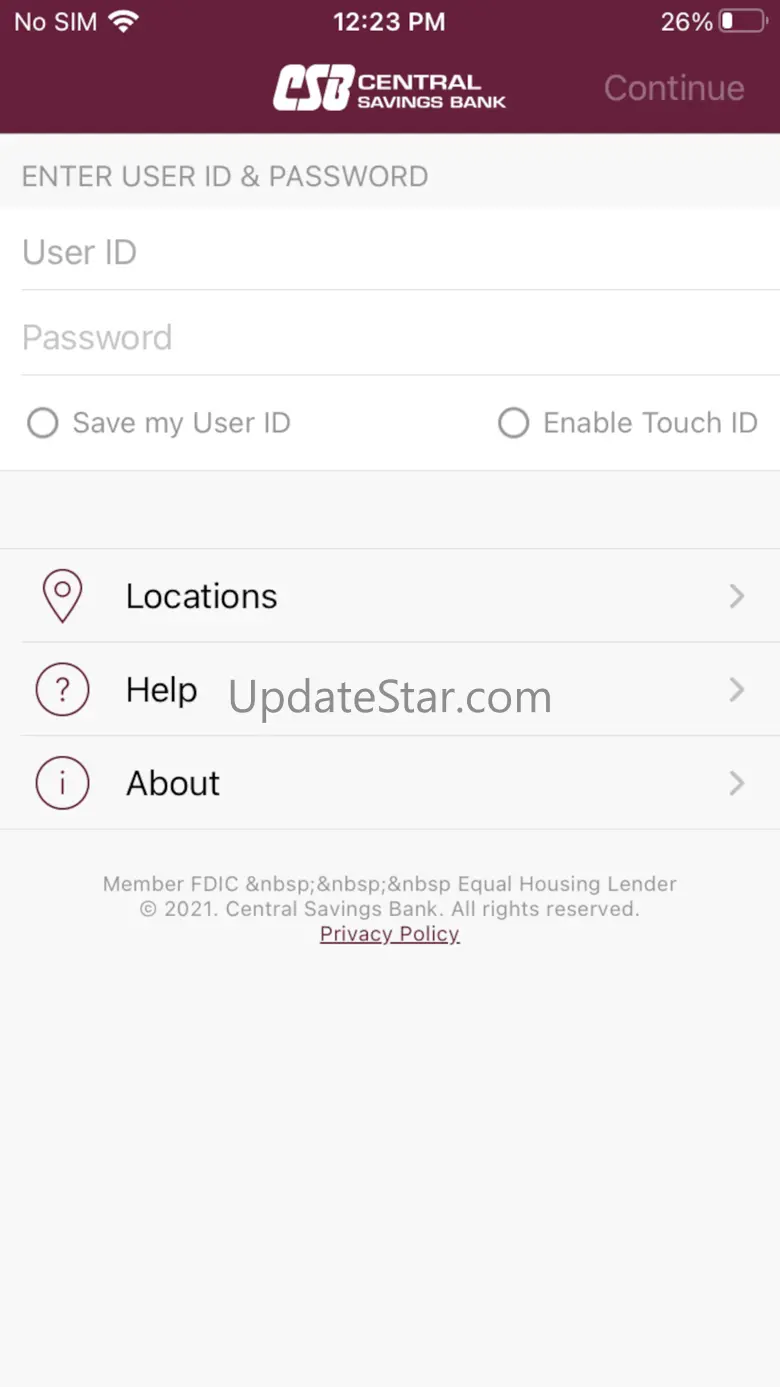 CSB on Command Mobile 5.0.31.286
