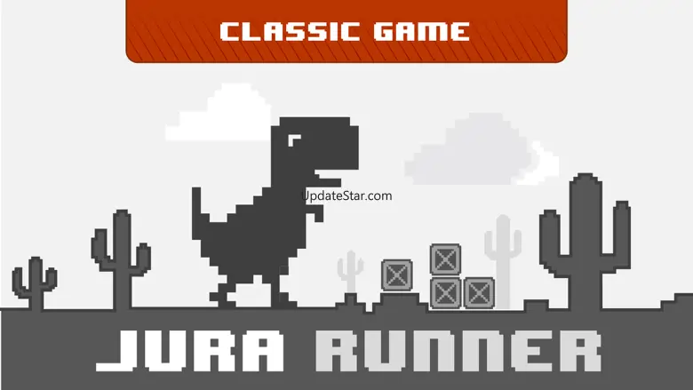Jura Runner - The Jumping Chrome Dinosaur Game 1.0