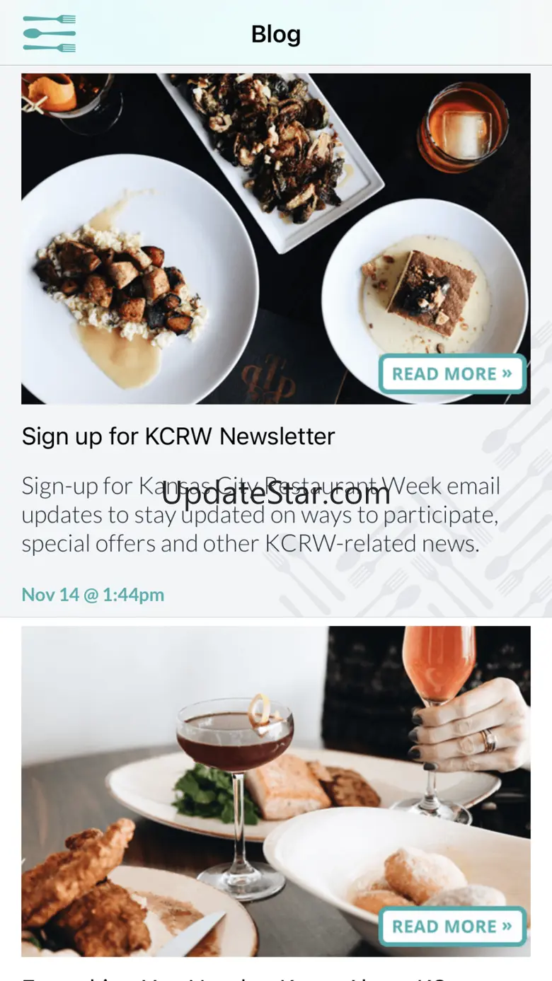 KC Restaurant Week 1.4.6