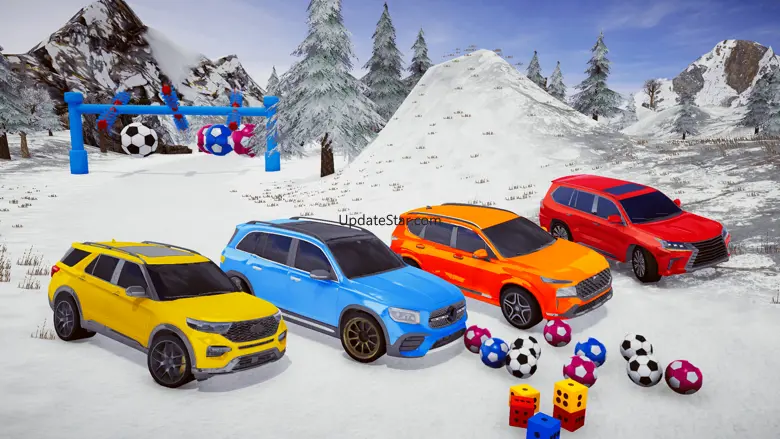 OffRoad 4x4 Luxury Snow Drive 1.3