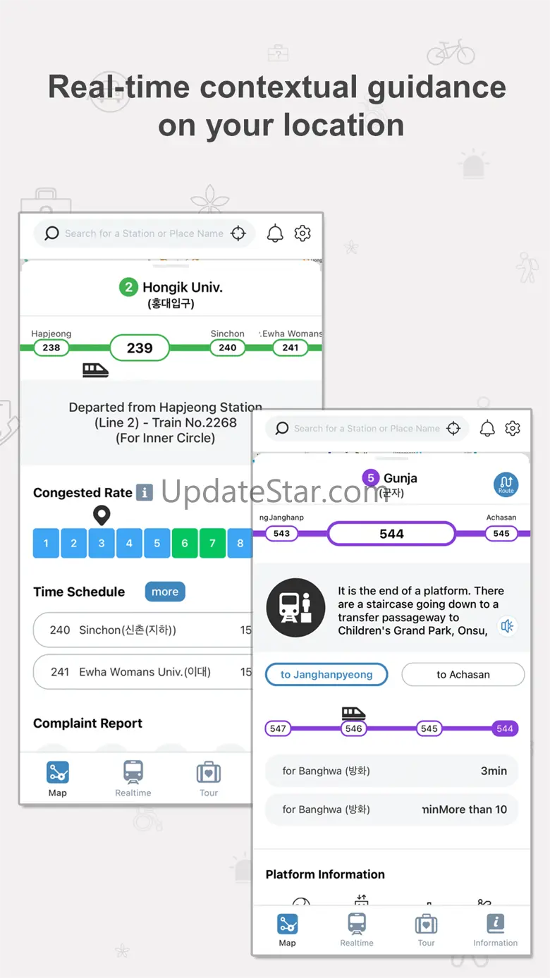 Seoul Subway - Official App. 3.5.0