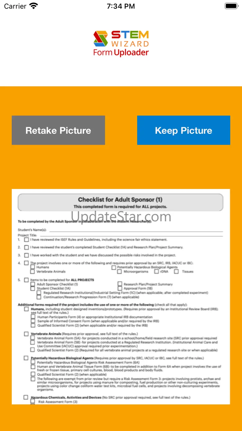 STEM Wizard Form Uploader 2.1