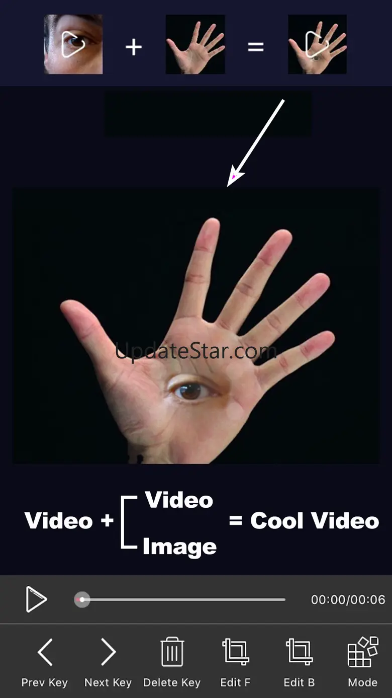 Superimpose Video - Combine Movies & Photos 1.0