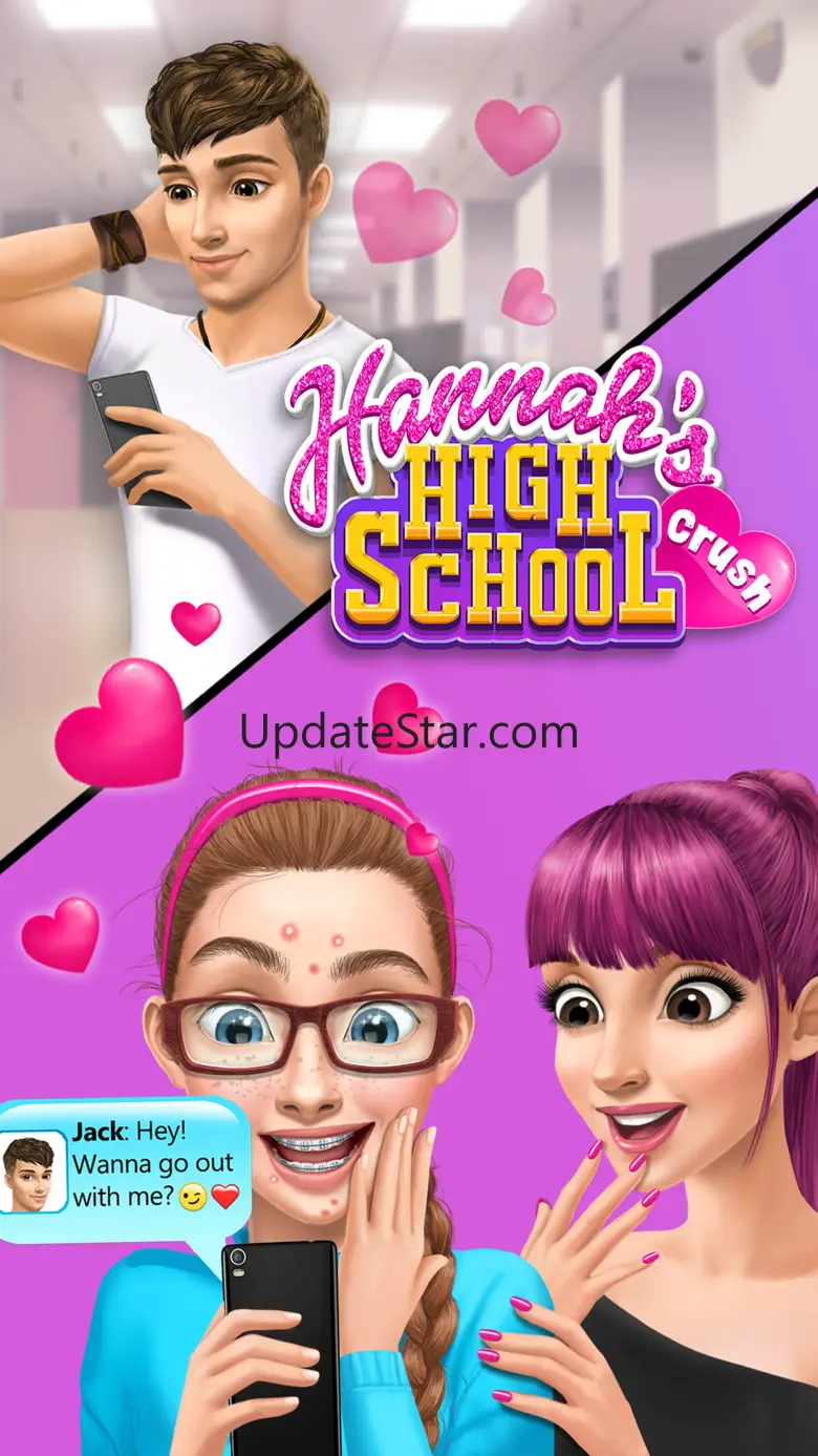 Hannah's High School Crush - No Ads 1.0.1