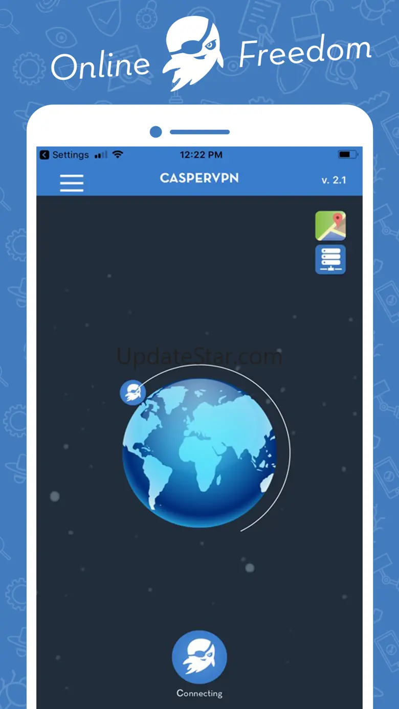 CasperVPN 3.1