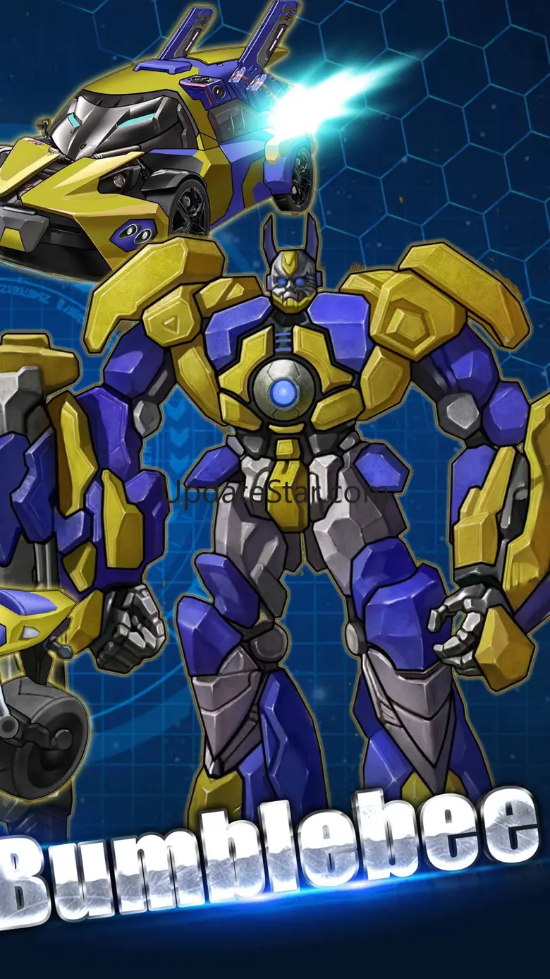 Giant Bumblebee: Super Robot Mech Fighting 1.4.1